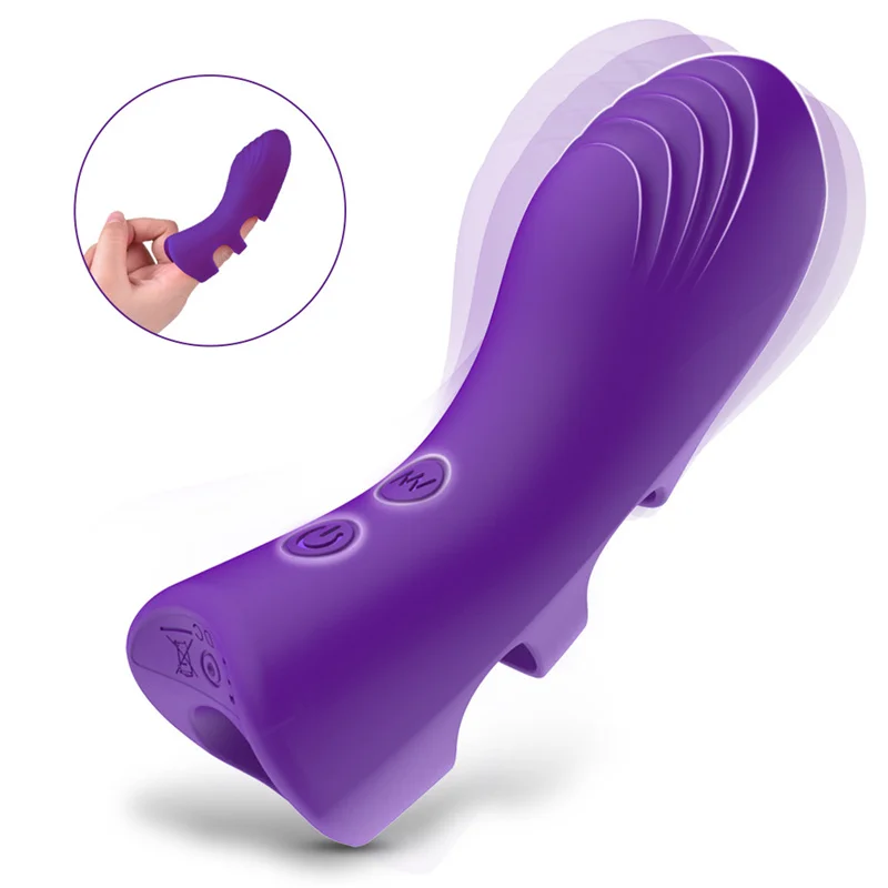 Silicone Finger G Spot Vibrator Sex Toys For Women Masturbation Clitoris Massage 10 Modes Vibrating Egg Couples Flirting Games Vibrators cb5feb1b7314637725a2e7: Purple|Rose