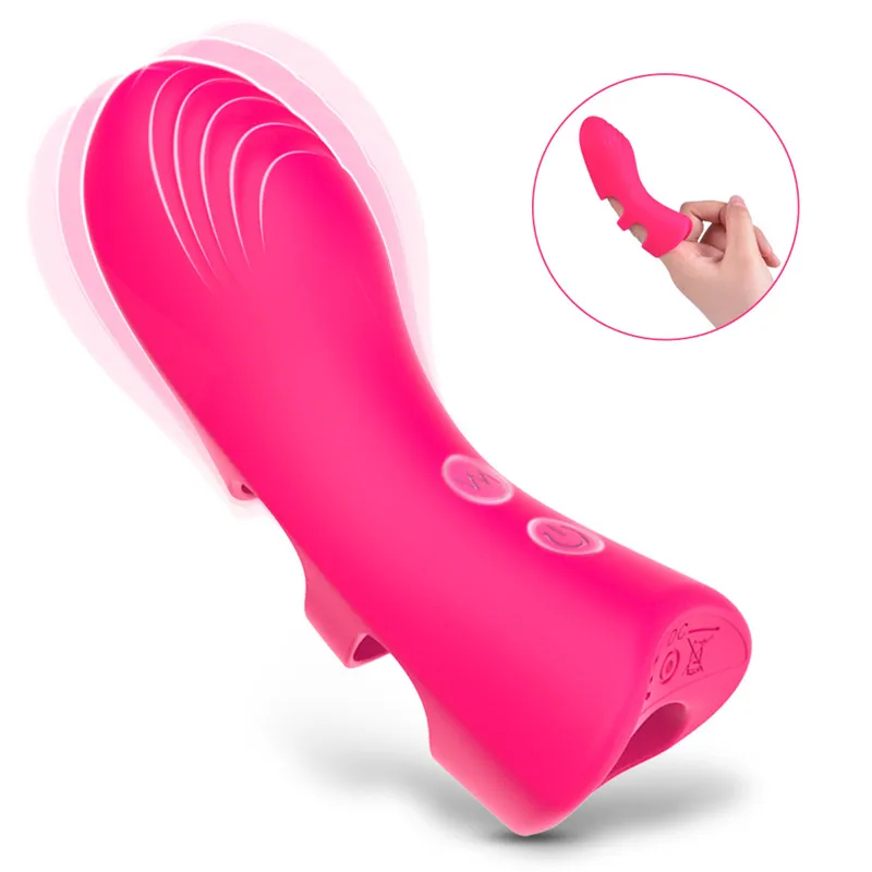 Silicone Finger G Spot Vibrator Sex Toys For Women Masturbation Clitoris Massage 10 Modes Vibrating Egg Couples Flirting Games Vibrators cb5feb1b7314637725a2e7: Purple|Rose