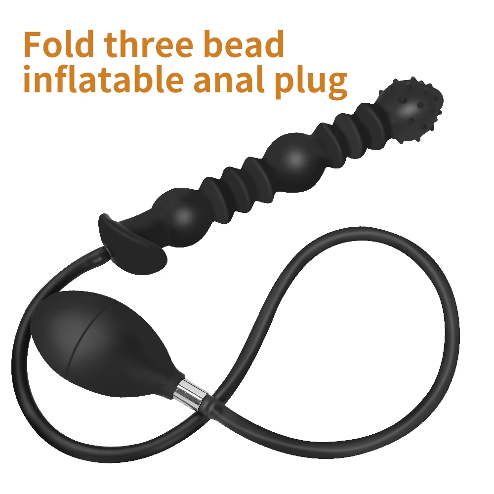Silicone Inflated Anal Dildo Adult Sex Toys For Women/Man Dilator Prostate Massage Anal Plug No Vibrator Anal Toys Big Butt Plug Dildos cb5feb1b7314637725a2e7: anal douche|biggest 130mm|biggest 140mm|biggest 160mm|biggest 180mm|biggest 85mm