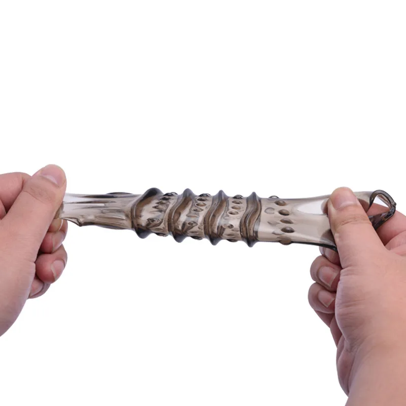 Silicone Penis Rings For Man Delay Ejaculation Stronger Erection Sex Toys Adult Supplies Linen Nozzle Ring Cock Sex Toys For Men Sex Toys For Men cb5feb1b7314637725a2e7: A|B