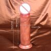 Soft Sliding Penis for Women Realistic Dildo With Strong Suction Cup Female Vagina Masturbator Couple Adult Sex Toys Big Dick Sex Toys For Lesbians Soft Sliding Penis for Women Realistic Dildo With Strong Suction Cup Female Vagina Masturbator Couple Adult Sex Toys Big Dick Sex Toys For Lesbians cb5feb1b7314637725a2e7: flesh color