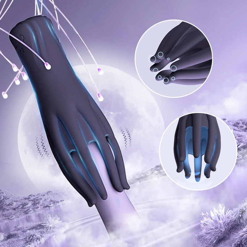 Strapless Strap-on Dildo Vibrator for Women Triple-heads Vibrating Clitoris G Spot Stimulator Sex Toys Adult Goods for Lesbian Sex Toys For Lesbians Strapless Strap-on Dildo Vibrator for Women Triple-heads Vibrating Clitoris G Spot Stimulator Sex Toys Adult Goods for Lesbian Sex Toys For Lesbians cb5feb1b7314637725a2e7: Vibrators