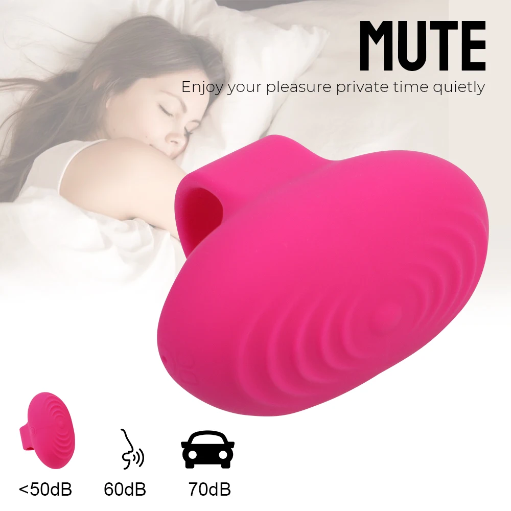 Strapon Finger Vibrators for Women Nipple Clitoris Stimulator Vaginal Anal Sex Toys Female Masturbator Discreet Small In Pocket Best Sellers cb5feb1b7314637725a2e7: Rose Red