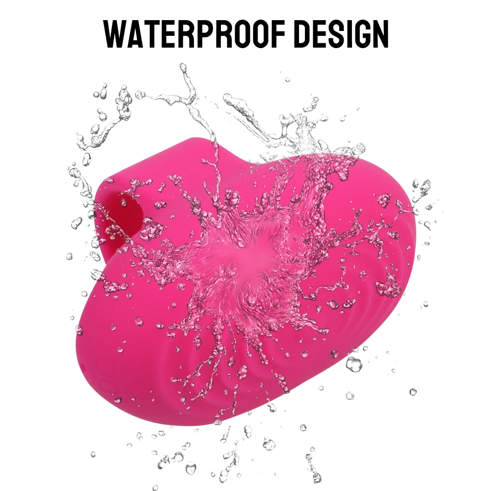 Strapon Finger Vibrators for Women Nipple Clitoris Stimulator Vaginal Anal Sex Toys Female Masturbator Discreet Small In Pocket Best Sellers cb5feb1b7314637725a2e7: Rose Red