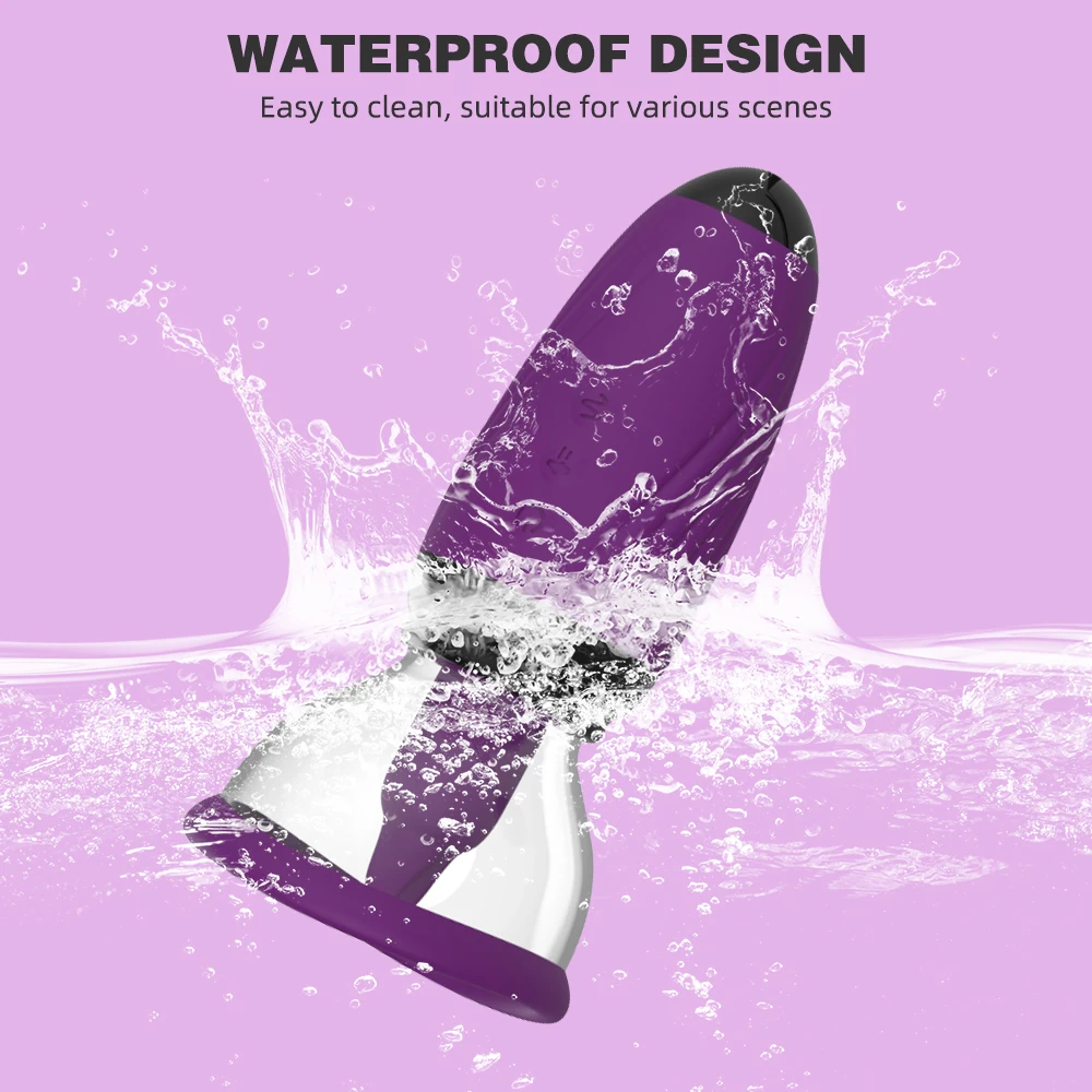 Sucker Breast Enlargement Massager 10 frequency Vibration Nipple Stimulator Sucking Tongue Licking Sex Toys for Women Adult 18 Vibrators Sucker Breast Enlargement Massager 10 frequency Vibration Nipple Stimulator Sucking Tongue Licking Sex Toys for Women Adult 18 Vibrators cb5feb1b7314637725a2e7: Purple