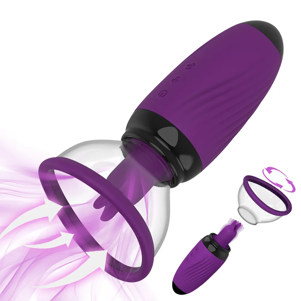 Sucker Breast Enlargement Massager 10 frequency Vibration Nipple Stimulator Sucking Tongue Licking Sex Toys for Women Adult 18 Vibrators Sucker Breast Enlargement Massager 10 frequency Vibration Nipple Stimulator Sucking Tongue Licking Sex Toys for Women Adult 18 Vibrators cb5feb1b7314637725a2e7: Purple