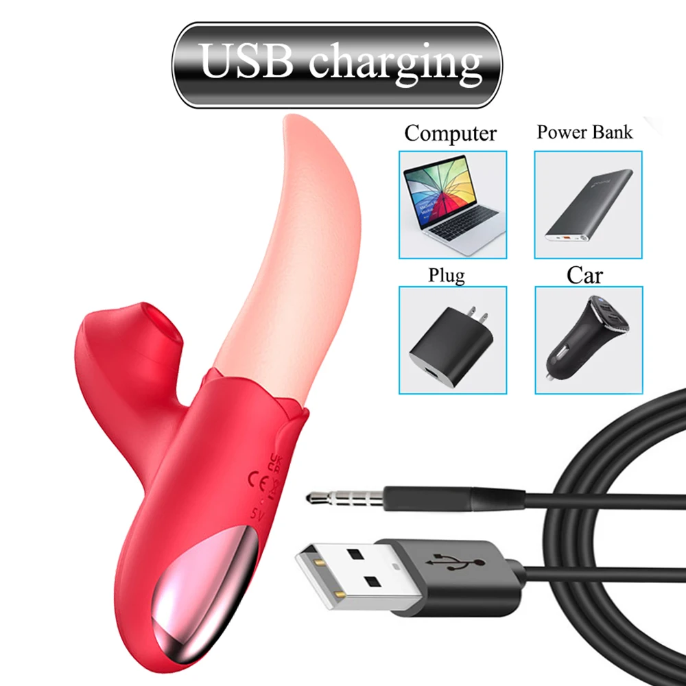Sucking Rose Vibrators Toys Female Tongue Licking Clitoris Vacuum Stimulator Vagina Massager Adults Goods Sex Toys For Women Best Sellers 1ef722433d607dd9d2b8b7: China|Russian Federation