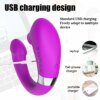 Sucking Vibrator For Women G Spot Dual Dildo Vibrator Clit Sucker Clitoris Stimulator Female Wireless Vibrator Adult Sex Toy Best Sellers cb5feb1b7314637725a2e7: Black|Green|Rose Red