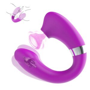 Sucking Vibrator For Women G Spot Dual Dildo Vibrator Clit Sucker Clitoris Stimulator Female Wireless Vibrator Adult Sex Toy Best Sellers cb5feb1b7314637725a2e7: Black|Green|Rose Red