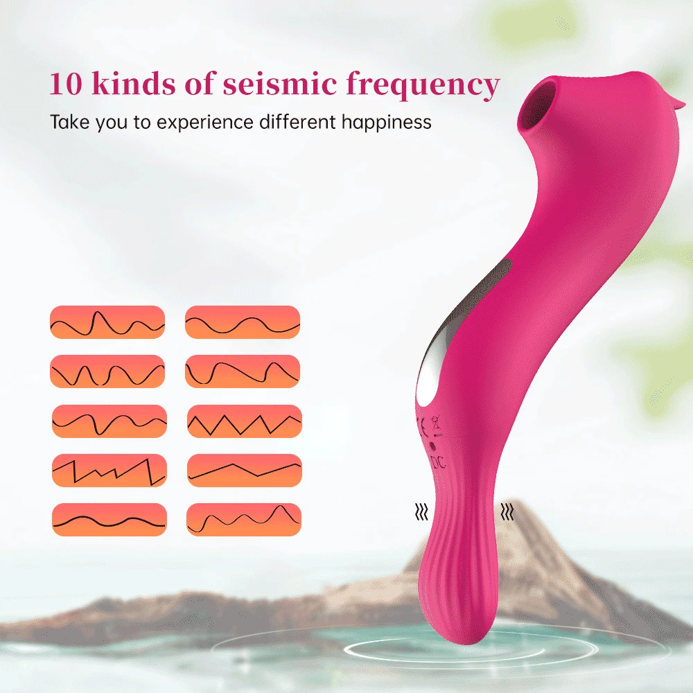 Sucking Vibrator for Women Clitoris Stimulator Sex Toy Vagina G-Spot Vibrator Female Masturbator Massage Adult Supplies Vibrators cb5feb1b7314637725a2e7: Green|Green-Box|Pink|Pink Box|Purple|Purple - box