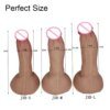 Super Skin Silicone Realistic Dildo Soft Suction Cup Big Huge Strapon Penis Dick Adults Sex Toys For Women Female Masturbator Dildos cb5feb1b7314637725a2e7: JXB-L|JXB-L With Panties|JXB-M|JXB-M With Panties|JXB-S|JXB-S With Panties