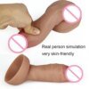 Super Skin Silicone Realistic Dildo Soft Suction Cup Big Huge Strapon Penis Dick Adults Sex Toys For Women Female Masturbator Dildos cb5feb1b7314637725a2e7: JXB-L|JXB-L With Panties|JXB-M|JXB-M With Panties|JXB-S|JXB-S With Panties