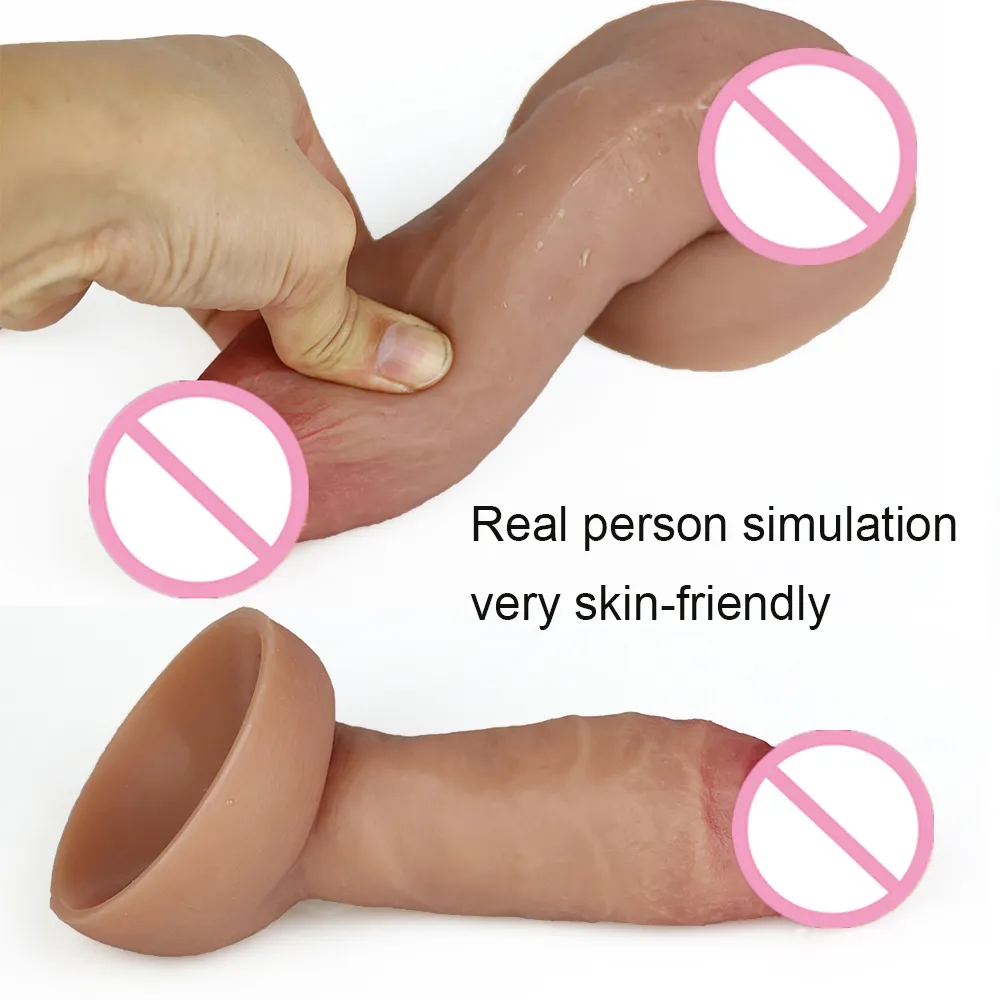 Super Skin Silicone Realistic Dildo Soft Suction Cup Big Huge Strapon Penis Dick Adults Sex Toys For Women Female Masturbator Dildos cb5feb1b7314637725a2e7: JXB-L|JXB-L With Panties|JXB-M|JXB-M With Panties|JXB-S|JXB-S With Panties