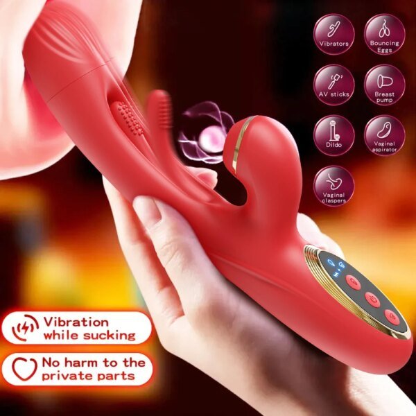 Tapping Flapping Vibrator for Women Clitoris Clit Sucker Stimulator Powerful Sex Toy Woman Female Rabbit Sucking Vibrators Sex Toys For Couple Tapping Flapping Vibrator for Women Clitoris Clit Sucker Stimulator Powerful Sex Toy Woman Female Rabbit Sucking Vibrators Sex Toys For Couple 1ef722433d607dd9d2b8b7: China