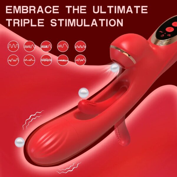 Tapping Flapping Vibrator for Women Clitoris Clit Sucker Stimulator Powerful Sex Toy Woman Female Rabbit Sucking Vibrators Sex Toys For Couple Tapping Flapping Vibrator for Women Clitoris Clit Sucker Stimulator Powerful Sex Toy Woman Female Rabbit Sucking Vibrators Sex Toys For Couple 1ef722433d607dd9d2b8b7: China