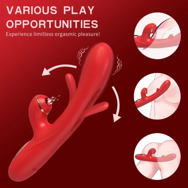 Tapping Flapping Vibrator for Women Clitoris Clit Sucker Stimulator Powerful Sex Toy Woman Female Rabbit Sucking Vibrators Sex Toys For Couple Tapping Flapping Vibrator for Women Clitoris Clit Sucker Stimulator Powerful Sex Toy Woman Female Rabbit Sucking Vibrators Sex Toys For Couple 1ef722433d607dd9d2b8b7: China
