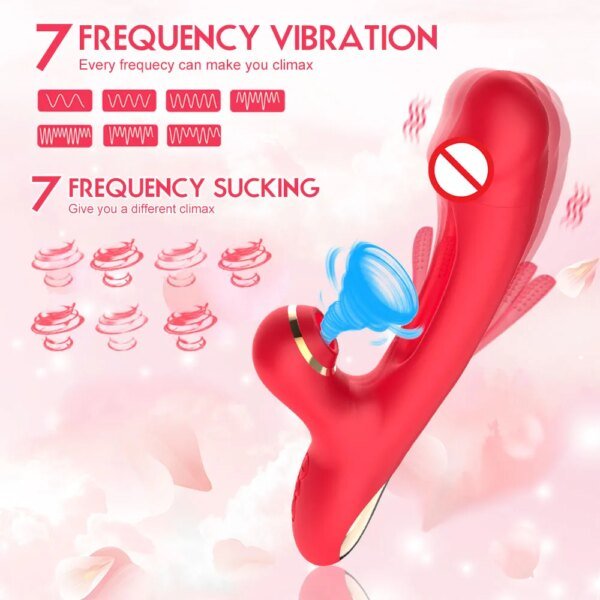 Tapping Patting Sucking Vibrator for Women Clit Sucker G-spot Clitoris Stimulator 21 Modes 3 in 1 Sex Toy Female Adults Goods Vibrators Tapping Patting Sucking Vibrator for Women Clit Sucker G-spot Clitoris Stimulator 21 Modes 3 in 1 Sex Toy Female Adults Goods Vibrators 1ef722433d607dd9d2b8b7: China