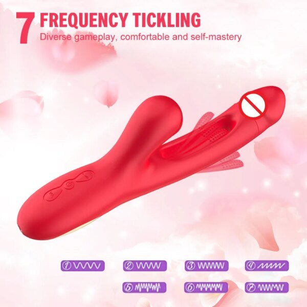Tapping Patting Sucking Vibrator for Women Clit Sucker G-spot Clitoris Stimulator 21 Modes 3 in 1 Sex Toy Female Adults Goods Vibrators Tapping Patting Sucking Vibrator for Women Clit Sucker G-spot Clitoris Stimulator 21 Modes 3 in 1 Sex Toy Female Adults Goods Vibrators 1ef722433d607dd9d2b8b7: China