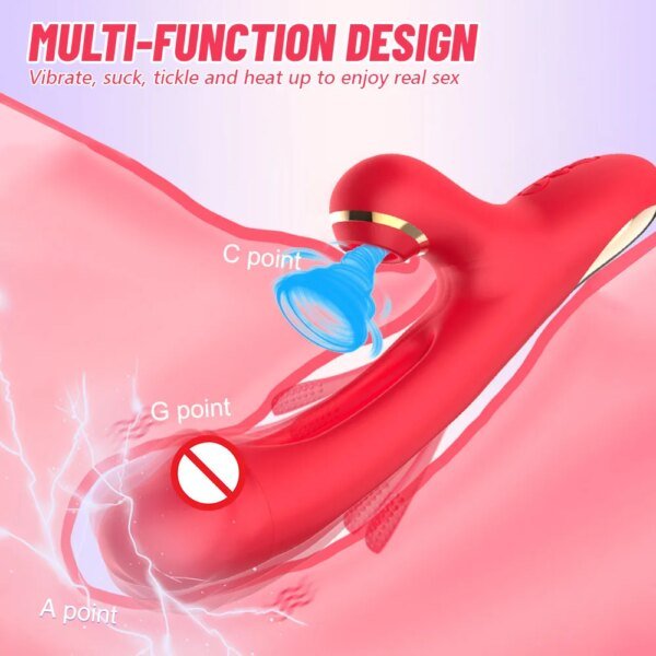 Tapping Patting Sucking Vibrator for Women Clit Sucker G-spot Clitoris Stimulator 21 Modes 3 in 1 Sex Toy Female Adults Goods Vibrators Tapping Patting Sucking Vibrator for Women Clit Sucker G-spot Clitoris Stimulator 21 Modes 3 in 1 Sex Toy Female Adults Goods Vibrators 1ef722433d607dd9d2b8b7: China