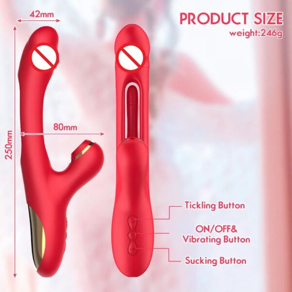 Tapping Patting Sucking Vibrator for Women Clit Sucker G-spot Clitoris Stimulator 21 Modes 3 in 1 Sex Toy Female Adults Goods Vibrators Tapping Patting Sucking Vibrator for Women Clit Sucker G-spot Clitoris Stimulator 21 Modes 3 in 1 Sex Toy Female Adults Goods Vibrators 1ef722433d607dd9d2b8b7: China