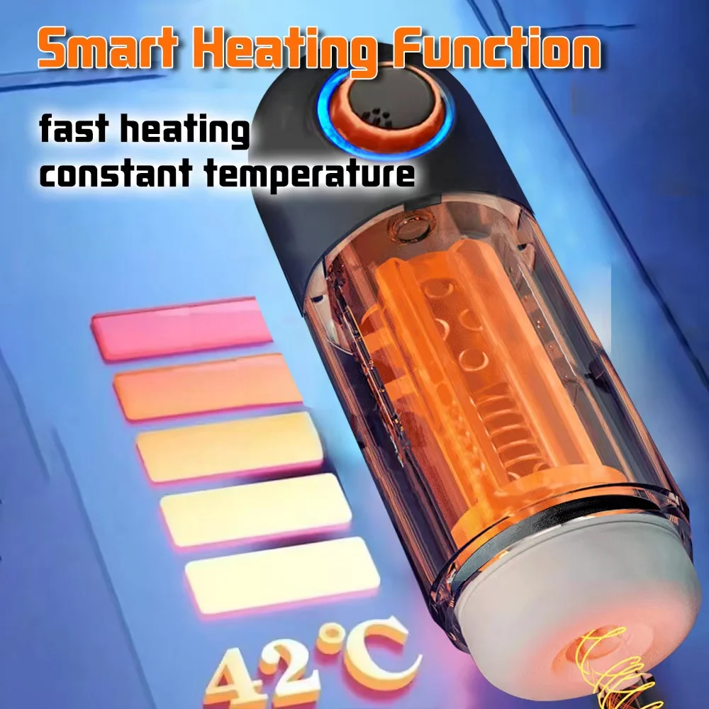 Telescopic Automatic Masturbator Sucking Male Masturbation Cup Erotic Vagina Pussy Blowjob Machine Sex Tooys for Man Adult Toy Best Sellers 1ef722433d607dd9d2b8b7: China
