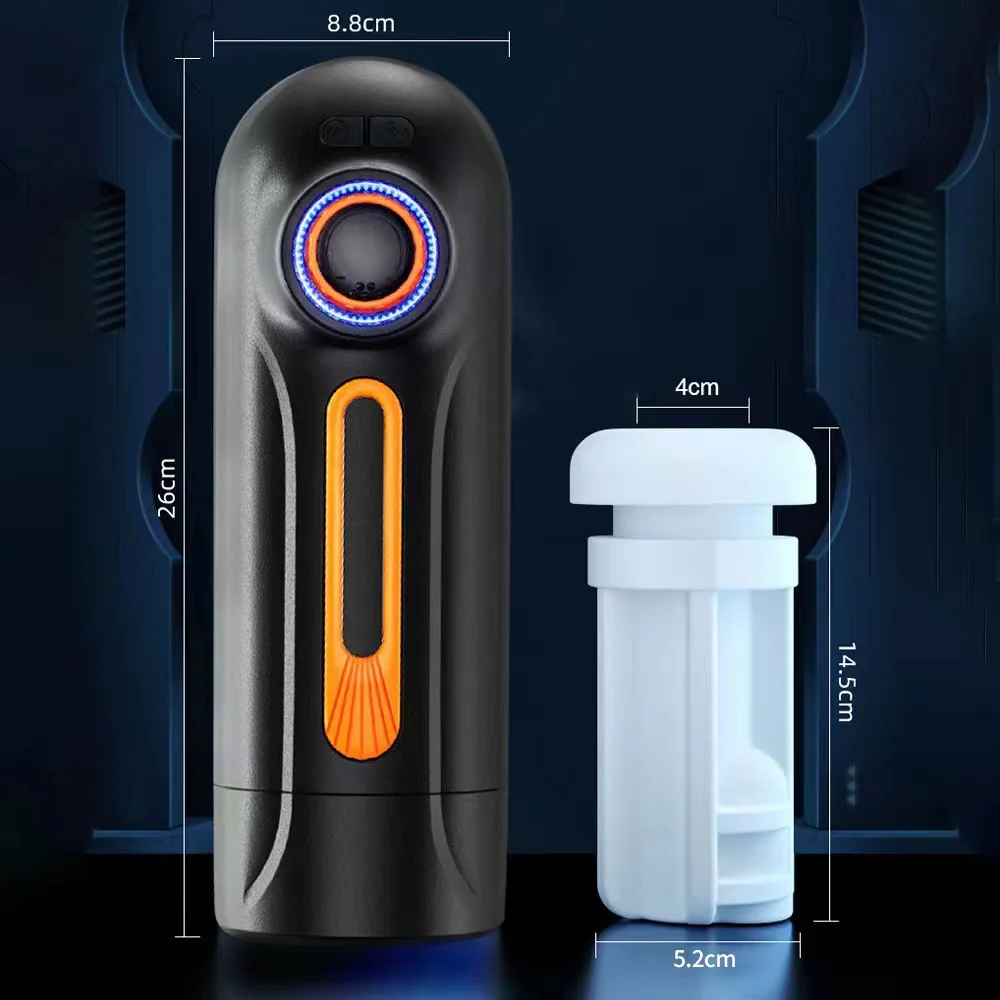 Telescopic Automatic Masturbator Sucking Male Masturbation Cup Erotic Vagina Pussy Blowjob Machine Sex Tooys for Man Adult Toy Best Sellers 1ef722433d607dd9d2b8b7: China