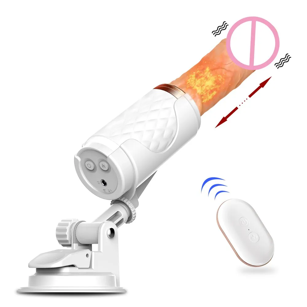 Telescopic Dildo Vibrator Automatic Up Down Massager G-spot Thrusting Retractable Pussy Vibrate Large Size Sex Toys for Women Dildos cb5feb1b7314637725a2e7: PJ02|PJ02-BK