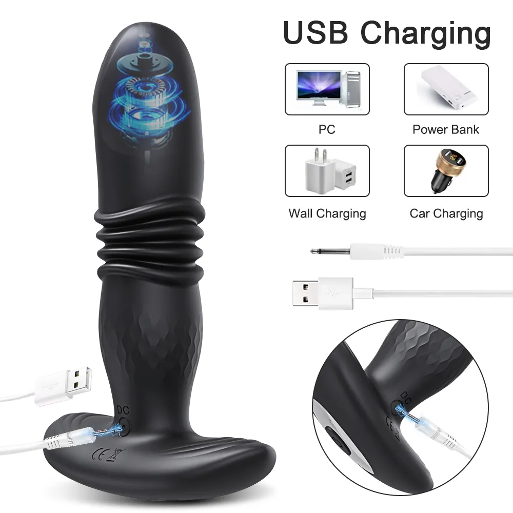 Telescopic Vibrating Butt Plug Anal APP Vibrator Wireless Remote Sex Toys for Women Ass Anal Dildo Prostate Massager Buttplug Vibrators 1ef722433d607dd9d2b8b7: China