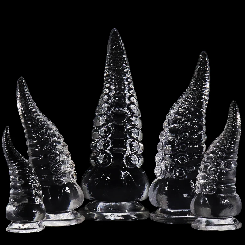 Tentacle Dildo Octopus Animal Sex Toy Tpe/Silicone/Glass Dildo Anal Plug Progressive Vaginal Dilators Monster Penis Big Buttplug Dildos cb5feb1b7314637725a2e7: size L|size M|size S|size XL|size XXL