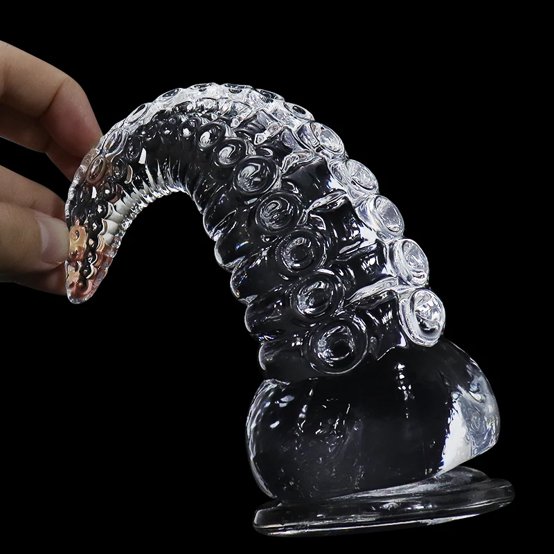 Tentacle Dildo Octopus Animal Sex Toy Tpe/Silicone/Glass Dildo Anal Plug Progressive Vaginal Dilators Monster Penis Big Buttplug Dildos cb5feb1b7314637725a2e7: size L|size M|size S|size XL|size XXL