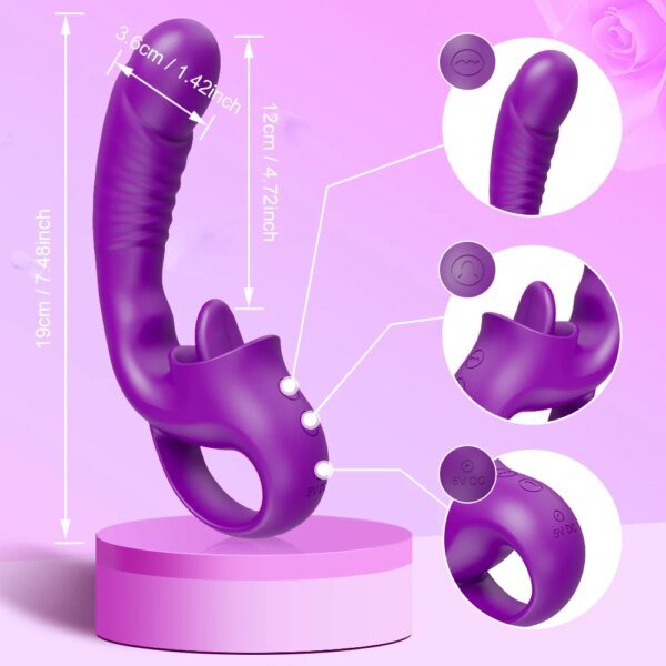 Tongue Licking G Spot Vibrator Female 20 Modes Swing Nipple Clitoris Dildo Multiple Stimulation Adult Goods Sex Toys for Women Trending Now 1ef722433d607dd9d2b8b7: China|France|Mexico|Russian Federation|SPAIN|United States