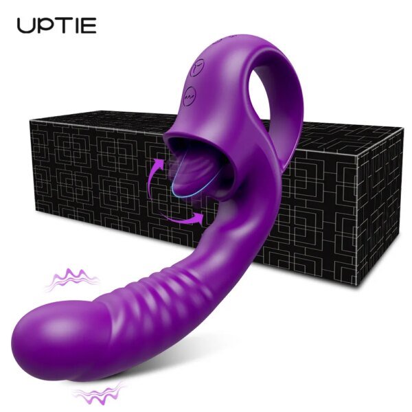 Tongue Licking G Spot Vibrator Female 20 Modes Swing Nipple Clitoris Dildo Multiple Stimulation Adult Goods Sex Toys for Women Trending Now 1ef722433d607dd9d2b8b7: China|France|Mexico|Russian Federation|SPAIN|United States