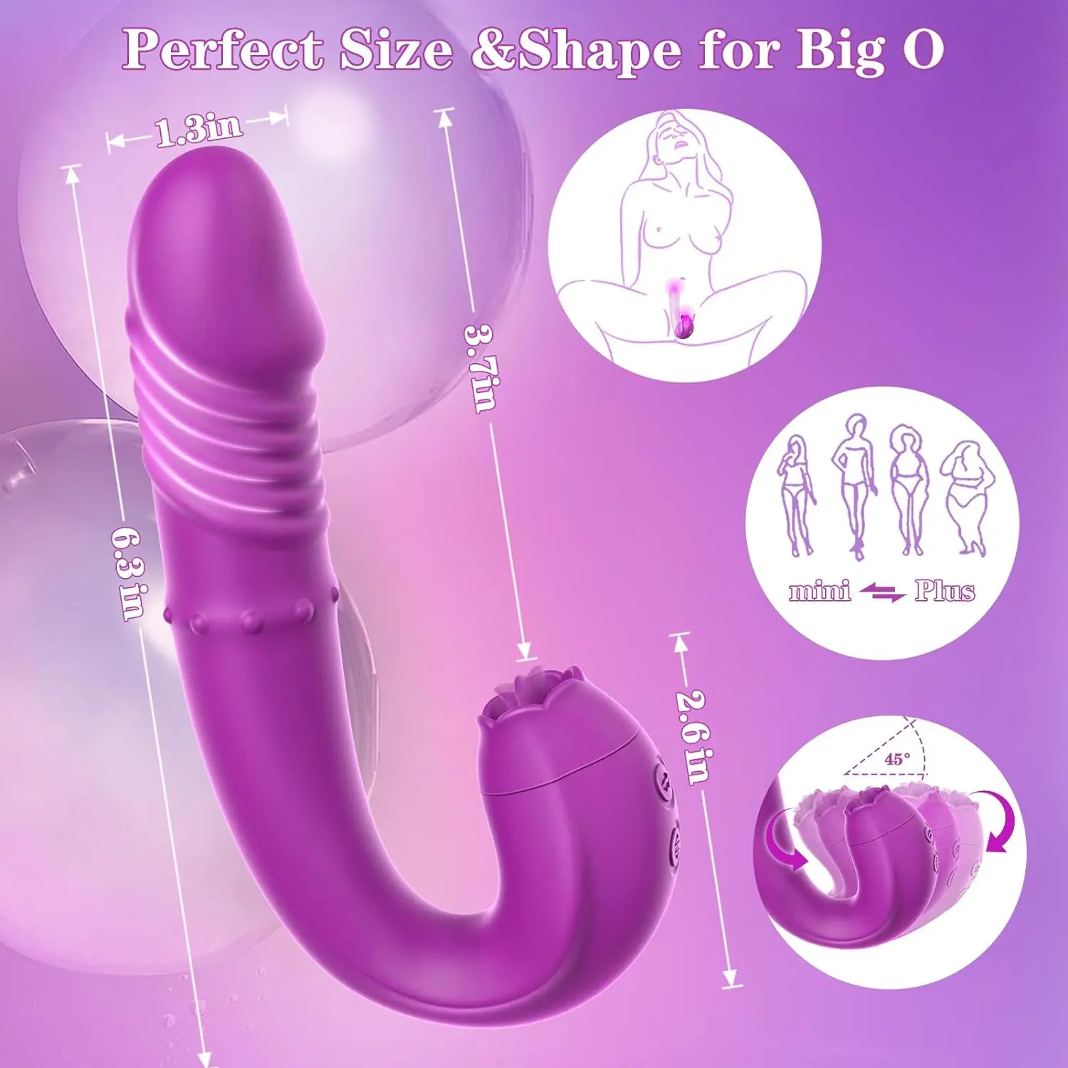 Tongue Licking Rotating Dildo Vibrator for Women Clitoral Stimulator Vaginal Massager G-Spot Vibrator Wand Female Adult Sex Toys Sex Toys For Couple Tongue Licking Rotating Dildo Vibrator for Women Clitoral Stimulator Vaginal Massager G-Spot Vibrator Wand Female Adult Sex Toys Sex Toys For Couple 1ef722433d607dd9d2b8b7: China|Russian Federation