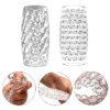 Transparent Male Masturbator Artificial Pussy Vaginal for Men Glans Sucking Penis Pump Spikes Exerciser Sex Toys for man 18+ Sex Toys For Men cb5feb1b7314637725a2e7: A|B