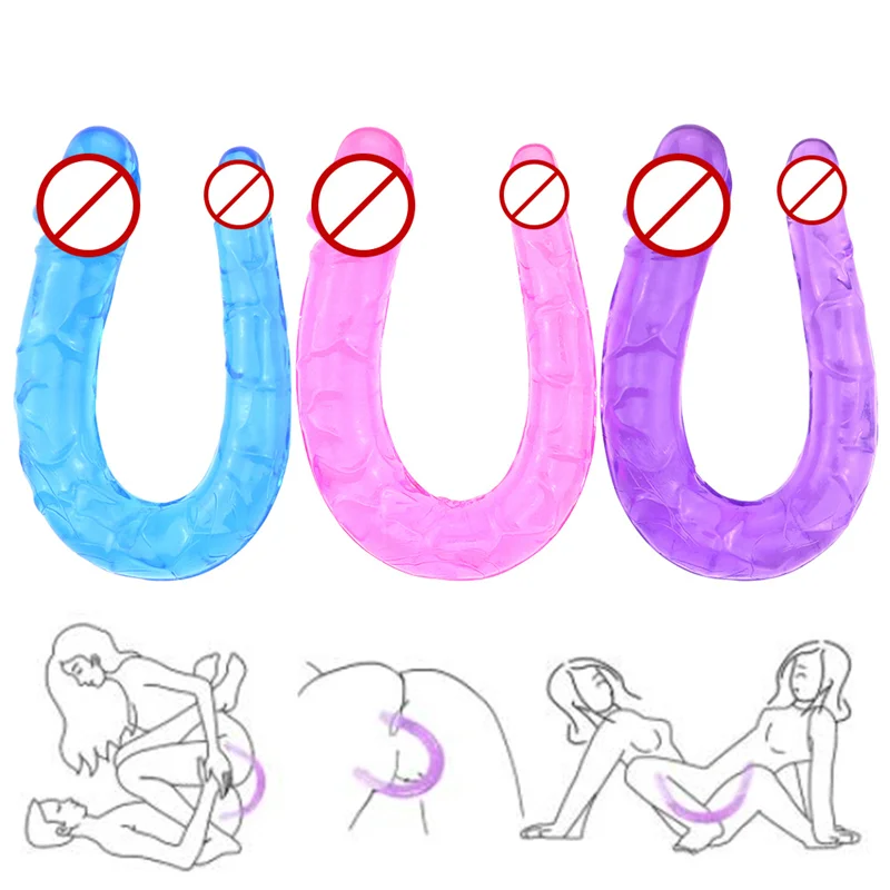 U Shape Soft Jelly Double Vaginal Ejaculation Plug Artificial Genitals Sex Toy Shop Couple Women Gay Lesbian Masturbation Activi Sex Toys For Lesbians cb5feb1b7314637725a2e7: Violet|White|Yellow