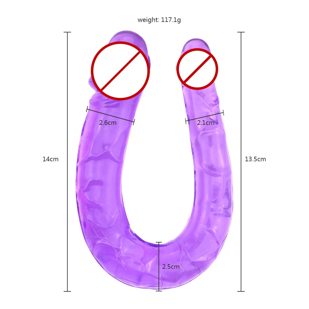 U Shape Soft Jelly Double Vaginal Ejaculation Plug Artificial Genitals Sex Toy Shop Couple Women Gay Lesbian Masturbation Activi Sex Toys For Lesbians cb5feb1b7314637725a2e7: Violet|White|Yellow