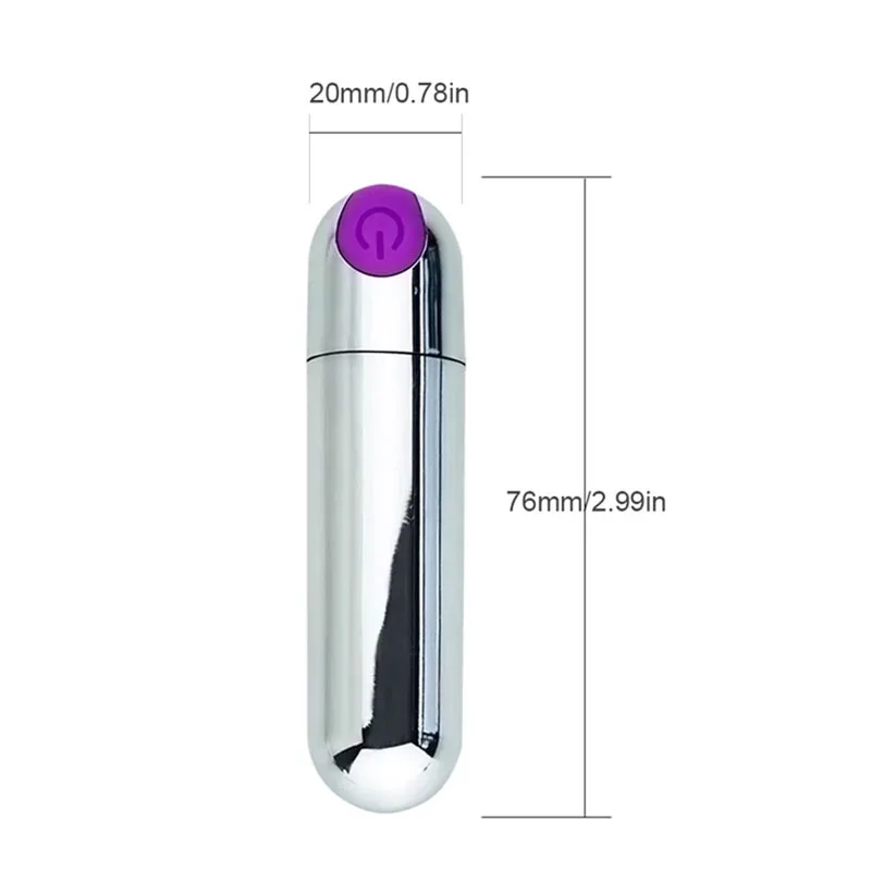 USB Charge Mini Powerful Bullet Vibrator Women Clitoral Stimulator Vaginal G Spot Masturbation Erotic Vibrators Adult Sex Toys Vibrators cb5feb1b7314637725a2e7: Black|black pink|black purple|silver black|silver pink|silver purple