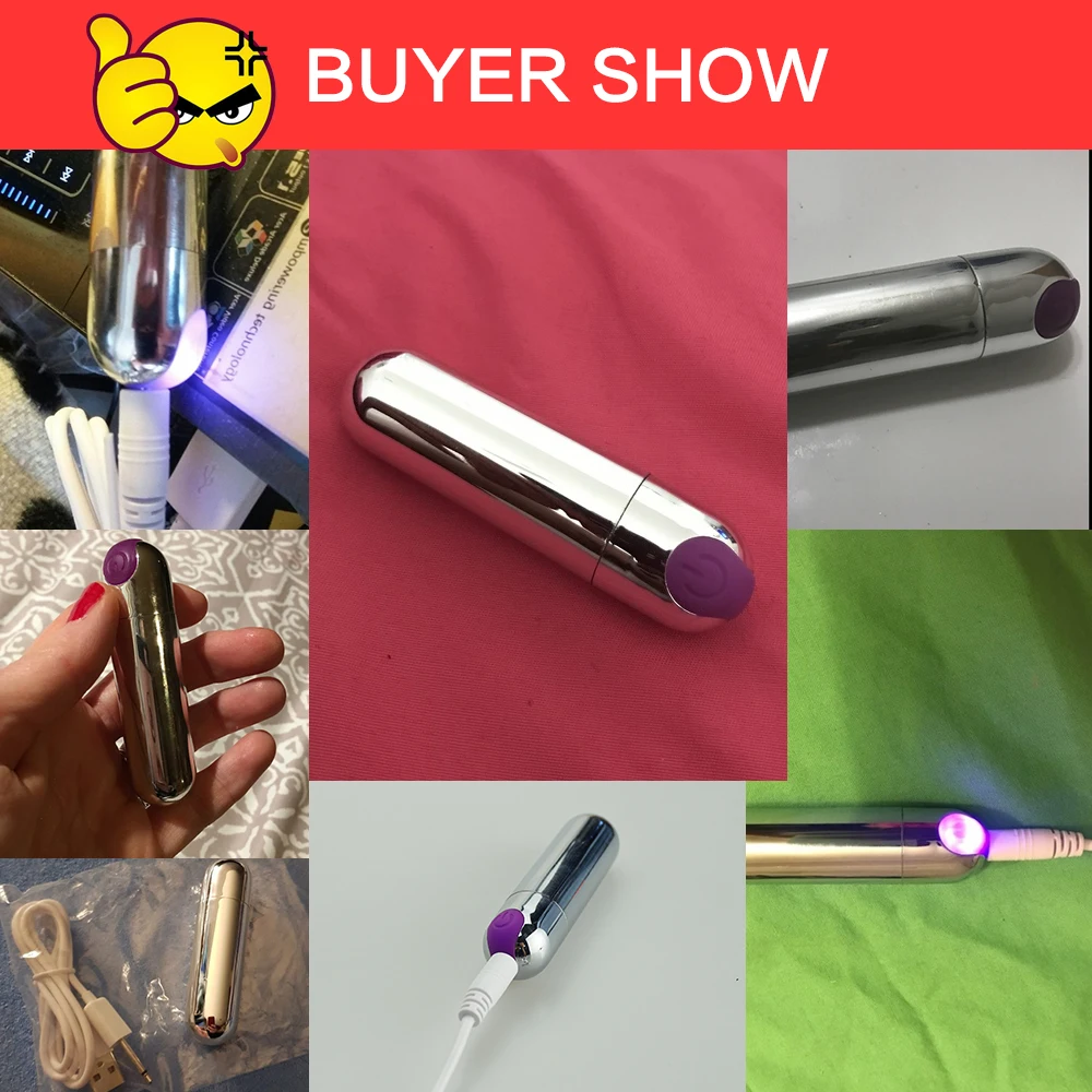 USB Charge Mini Powerful Bullet Vibrator Women Clitoral Stimulator Vaginal G Spot Masturbation Erotic Vibrators Adult Sex Toys Vibrators cb5feb1b7314637725a2e7: Black|black pink|black purple|silver black|silver pink|silver purple