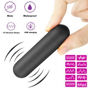 USB Charge Mini Powerful Bullet Vibrator Women Clitoral Stimulator Vaginal G Spot Masturbation Erotic Vibrators Adult Sex Toys Vibrators cb5feb1b7314637725a2e7: DD23-1|DD23-2|DD23-3