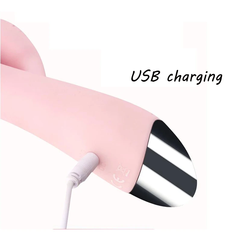 USB Charged Sex Toys Vibrator G Spot Stick AV Vibrators Waterproof Clitoris Stimulator Dildo Vibrator Sex Toys For Woman Sex Vibrators cb5feb1b7314637725a2e7: CR36|CRR37