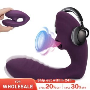 Vagina Sucking Vibrator 10 Speeds Vibrating Sucker Oral Sex Suction Clitoris Stimulator Erotic Sex Toy for Women Sexual Wellness Vibrators cb5feb1b7314637725a2e7: Dark Purple|light purple|Rose Red