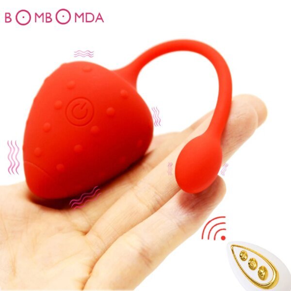 Vaginal Vibrators G Spot Anal Remote Control Vibrating Egg Massager Female Wearable Stimulator Adult Sex Toys for Women Couples Vibrators cb5feb1b7314637725a2e7: apple|mango|pear|Strawberry