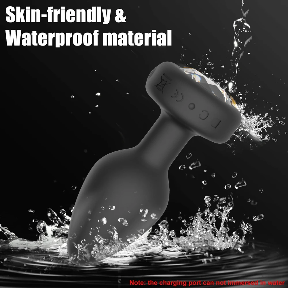 Vibrating Butt Anal Plug APP Control Vibrators Sex Toys for Women Men Silicone Erotic Massager Stimulator Dildo Anal Toys Adults Sex Toys For Women cb5feb1b7314637725a2e7: APP Control M|Remote Control L|Remote Control M