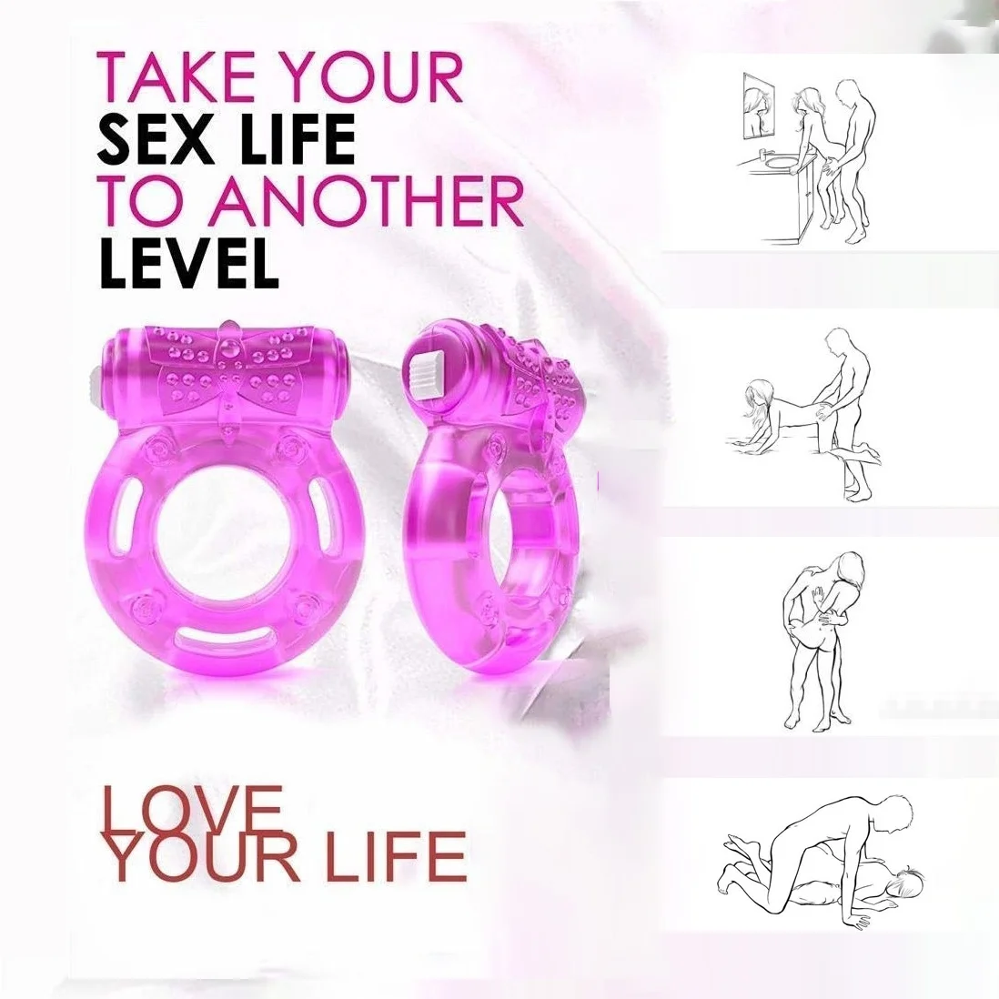 Vibrating Clitoral Stimulator Strong Penis Erect Cock Ring Cage Erection Enhance Sex Ability Product Sex Toys For Men Couple Sex Toys For Men Vibrating Clitoral Stimulator Strong Penis Erect Cock Ring Cage Erection Enhance Sex Ability Product Sex Toys For Men Couple Sex Toys For Men cb5feb1b7314637725a2e7: Pink