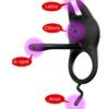 Vibrating Cock Ring for Men Ejaculation Delay Male Erectile Penis Ring G-Spot Clitoris Anal Stimulator Sex Toy for Couples Sex Toys For Men Vibrating Cock Ring for Men Ejaculation Delay Male Erectile Penis Ring G-Spot Clitoris Anal Stimulator Sex Toy for Couples Sex Toys For Men cb5feb1b7314637725a2e7: SJH10-BK|SJH11-BK|SJH33-BK