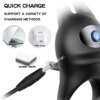 Vibrating Cock Ring for Men Ejaculation Delay Male Erectile Penis Ring G-Spot Clitoris Anal Stimulator Sex Toy for Couples Sex Toys For Men Vibrating Cock Ring for Men Ejaculation Delay Male Erectile Penis Ring G-Spot Clitoris Anal Stimulator Sex Toy for Couples Sex Toys For Men cb5feb1b7314637725a2e7: SJH10-BK|SJH11-BK|SJH33-BK