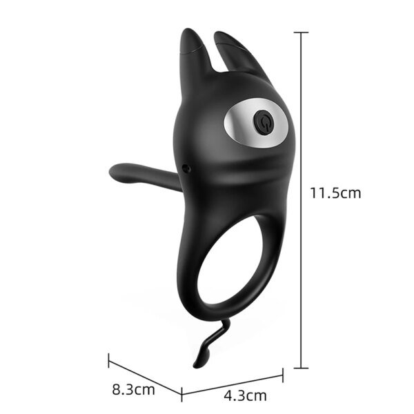 Vibrating Cock Ring for Men Ejaculation Delay Male Erectile Penis Ring G-Spot Clitoris Anal Stimulator Sex Toy for Couples Sex Toys For Men Vibrating Cock Ring for Men Ejaculation Delay Male Erectile Penis Ring G-Spot Clitoris Anal Stimulator Sex Toy for Couples Sex Toys For Men cb5feb1b7314637725a2e7: SJH10-BK|SJH11-BK|SJH33-BK