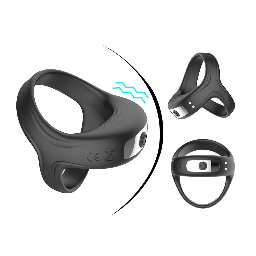 Vibrator Cockring Penis Cock Ring on for Man Delay Ejaculation Sex Toys for Men Couple Rings Penisring Toys Sex Toys For Men cb5feb1b7314637725a2e7: Vibrating Ring|Vibrating Ring box