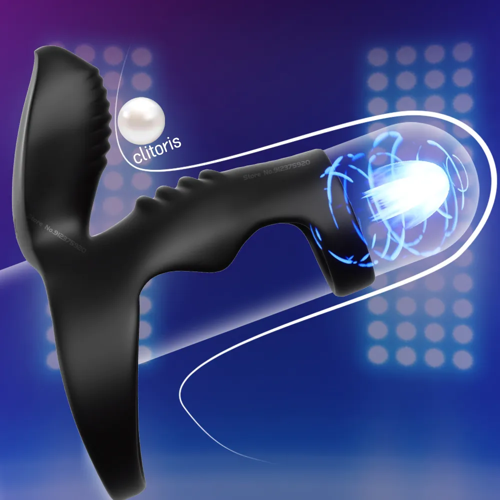 Vibrator Penis Ring Adult Men Delay Ejaculation Cock Chastity Cage Penisring Enlargement For Male Dick Sleeve Couple Sex Toy Sex Toys For Couple Vibrator Penis Ring Adult Men Delay Ejaculation Cock Chastity Cage Penisring Enlargement For Male Dick Sleeve Couple Sex Toy Sex Toys For Couple cb5feb1b7314637725a2e7: Black