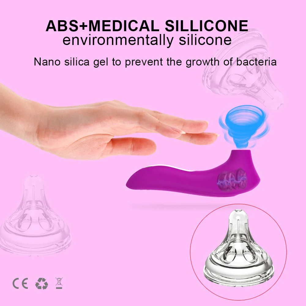 Vibrator for Women Clitoris Stimulator Sex Toy Sucion Vibrator Female No Sound Sextoy Adult Supplies Vibrcakes Clit Sucker Sex Toys For Women 1ef722433d607dd9d2b8b7: China
